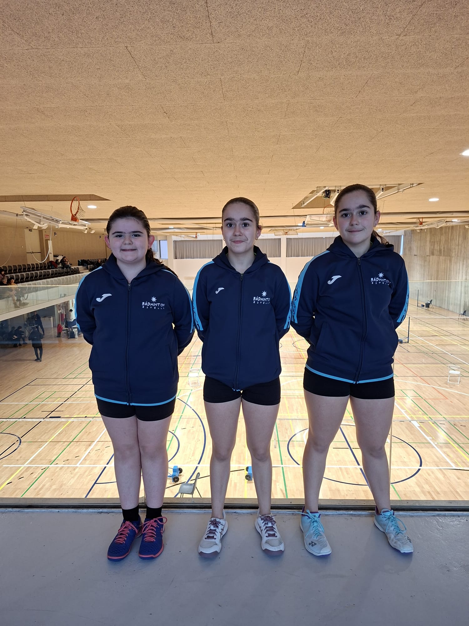 Brillantes actuaciones de los y las jugadoras del CBE